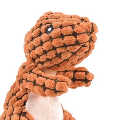 Peluche Dino – robuste et amusant résistant et divertissant Chien