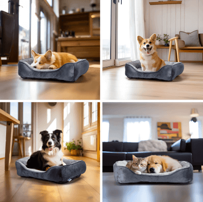 Canapé Lavable pour Chien – Confort, hygiène et style pour votre compagnon Chien