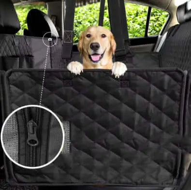 Housse de Siège de Voiture – Protection, confort et praticité Chien