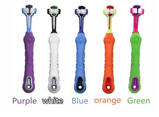 Brosse à Dents Double Tête pour Soins Dentaires des Chiens et Chats Boutique Ecom