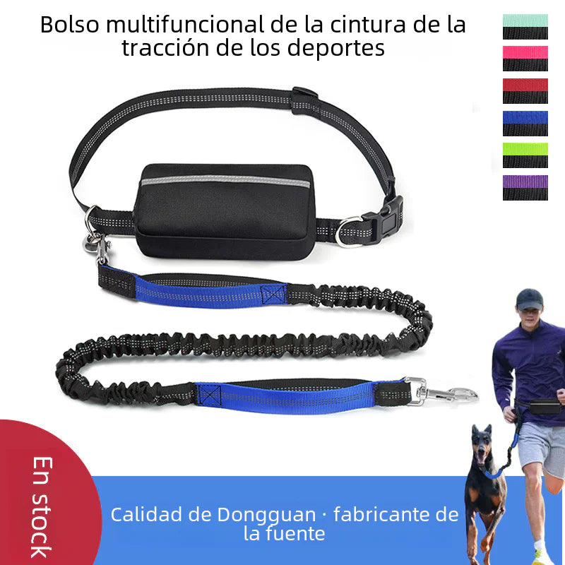 Sac de Taille pour Course avec Laisse pour Animaux de Compagnie Amazon Transfrontalier Boutique Ecom
