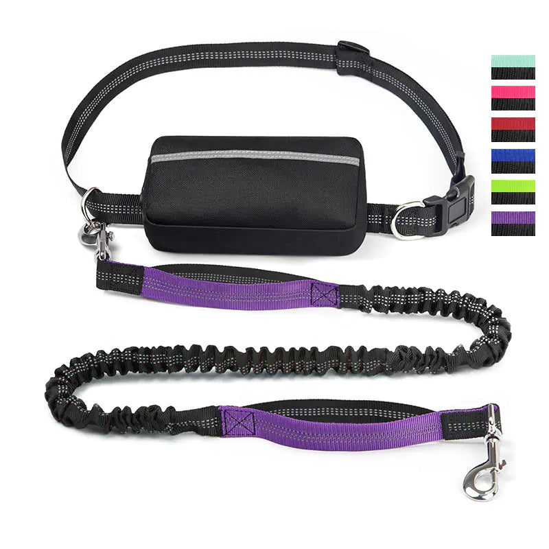 Sac de Taille pour Course avec Laisse pour Animaux de Compagnie Amazon Transfrontalier Boutique Ecom