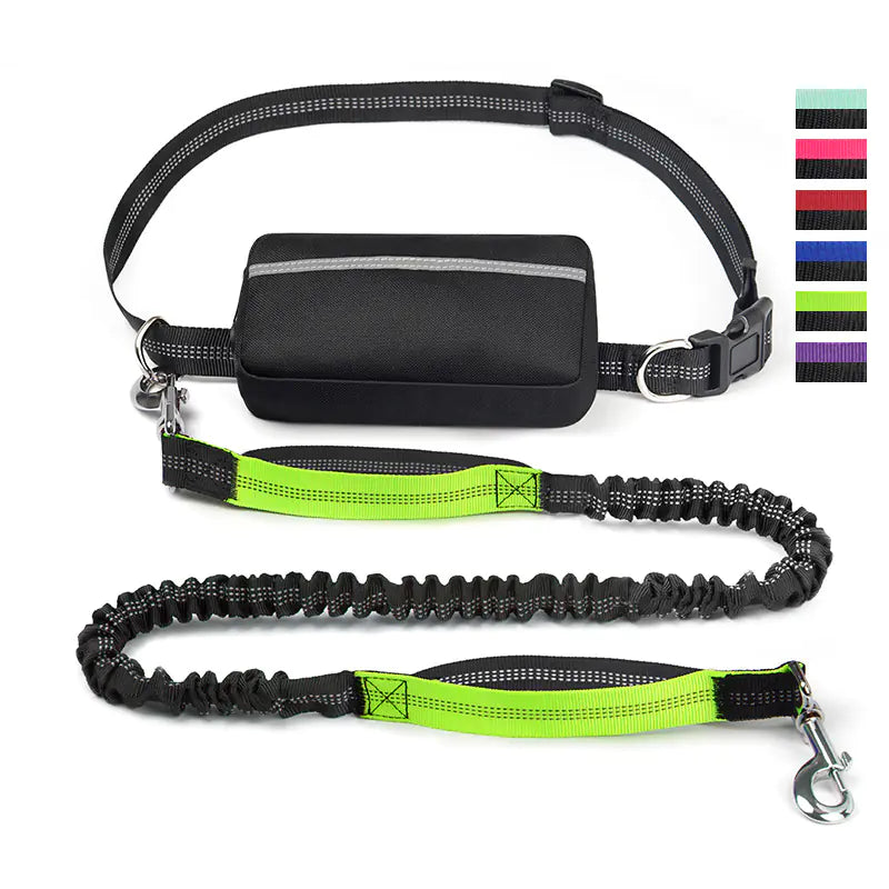 Sac de Taille pour Course avec Laisse pour Animaux de Compagnie Amazon Transfrontalier Boutique Ecom