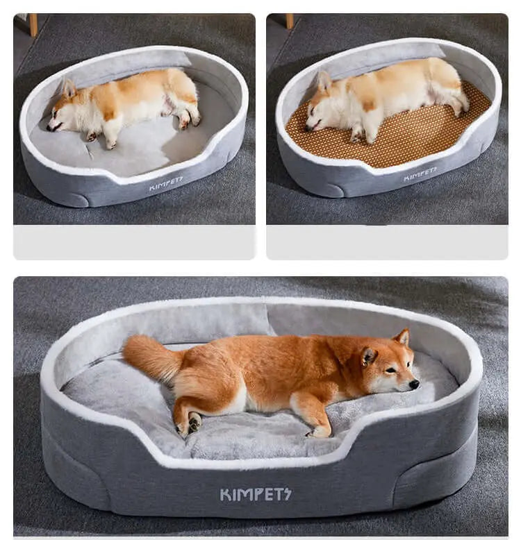 Lit Ultra Doux – Un cocon de confort pour des siestes paisibles Chien