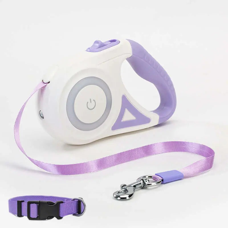 Laisse Rétractable pour Chien – Liberté de mouvement, contrôle total Chien