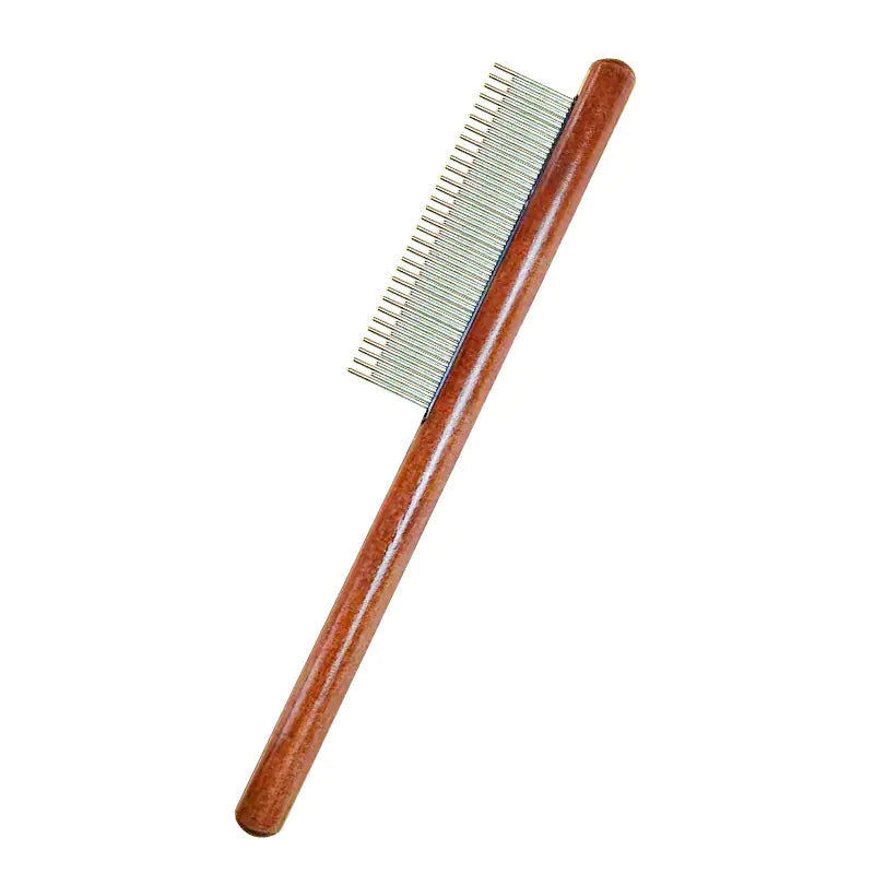 Peigne de Toilettage pour Chiens et Chats - Design en Bois Boutique Ecom