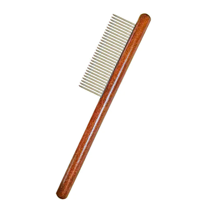 Peigne de Toilettage pour Chiens et Chats - Design en Bois Boutique Ecom