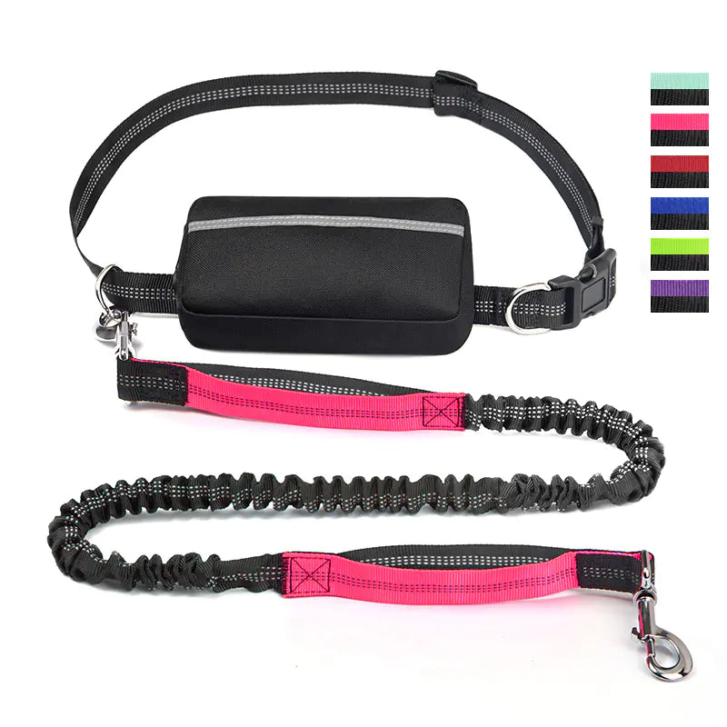 Sac de Taille pour Course avec Laisse pour Animaux de Compagnie Amazon Transfrontalier Boutique Ecom