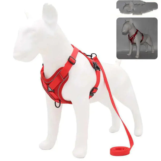 Anti-Strike Pet Vest Harness for Small/Medium Dogs Boutique Ecom