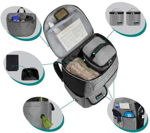 Sac de Voyage pour Chien – Confort, sécurité et praticité en déplacement Chien