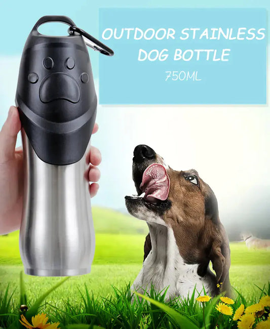 Bouteille d'eau portable pour animaux de compagnie pour l'extérieur, pour chats et chiens Boutique Ecom