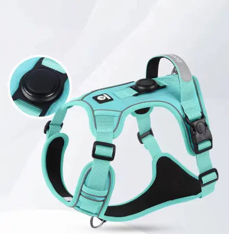 Harnais Anti-Traction – Contrôle, confort et sécurité en promenade Chien