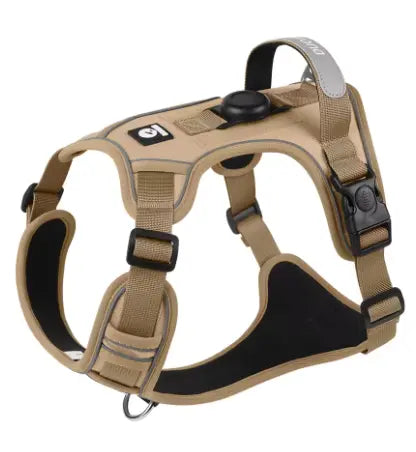 Harnais Anti-Traction – Contrôle, confort et sécurité en promenade Chien