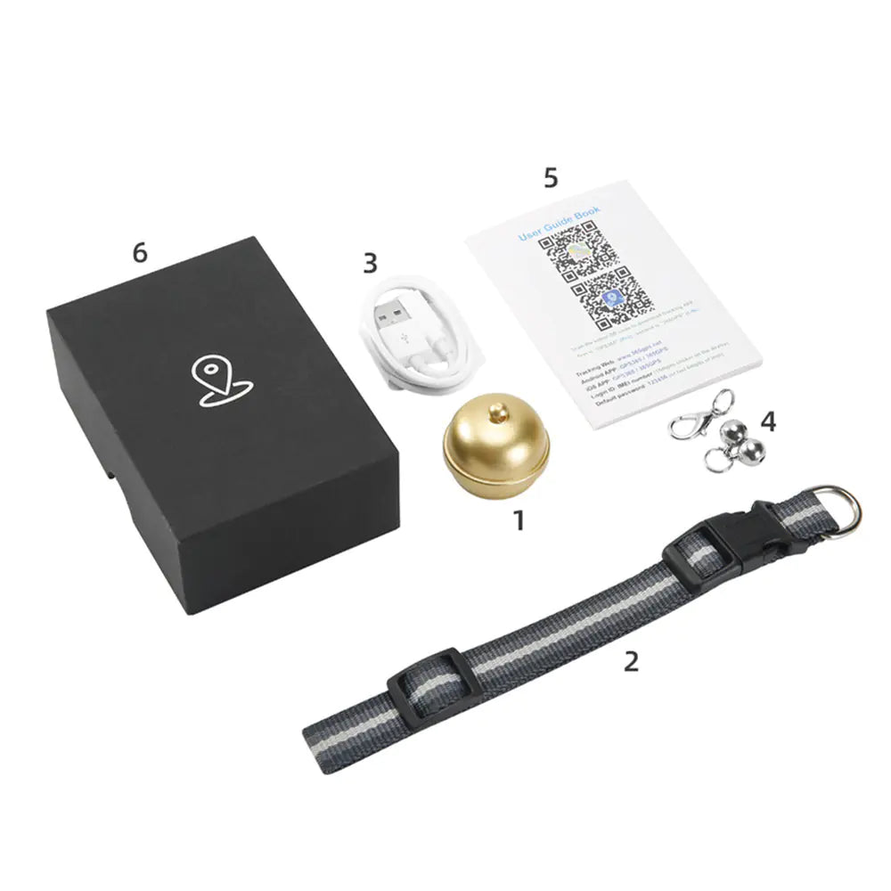 G15P Localisateur d'Animaux GPS avec Application Smartphone Boutique Ecom