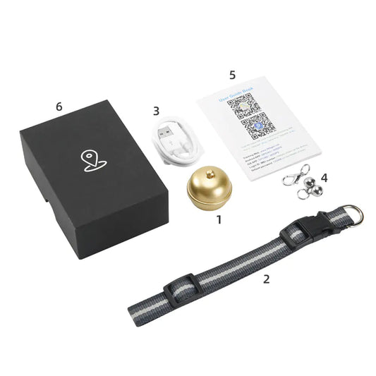 G15P Localisateur d'Animaux GPS avec Application Smartphone Boutique Ecom
