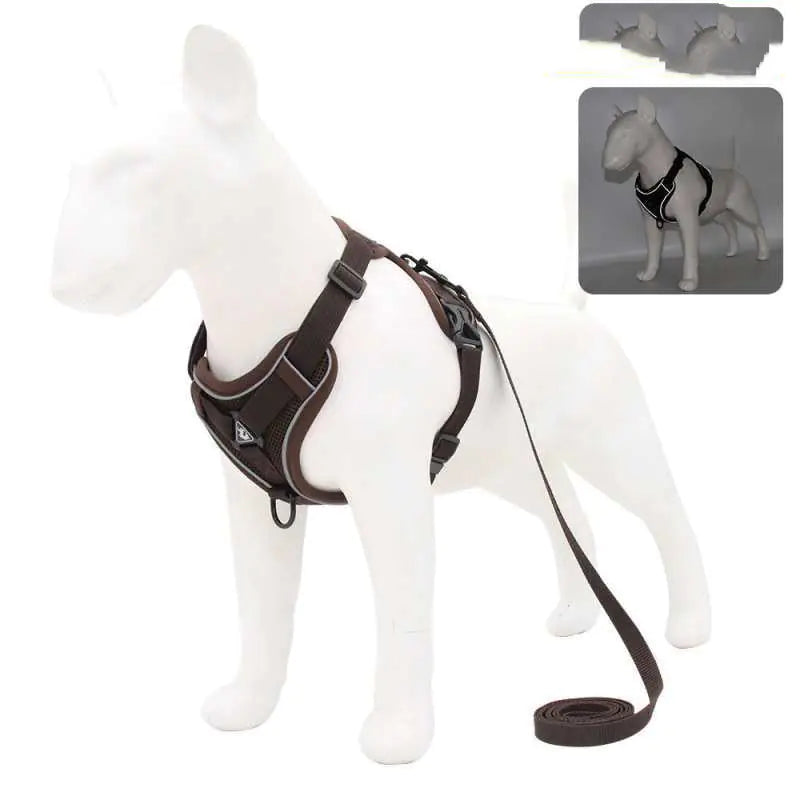 Anti-Strike Pet Vest Harness for Small/Medium Dogs Boutique Ecom