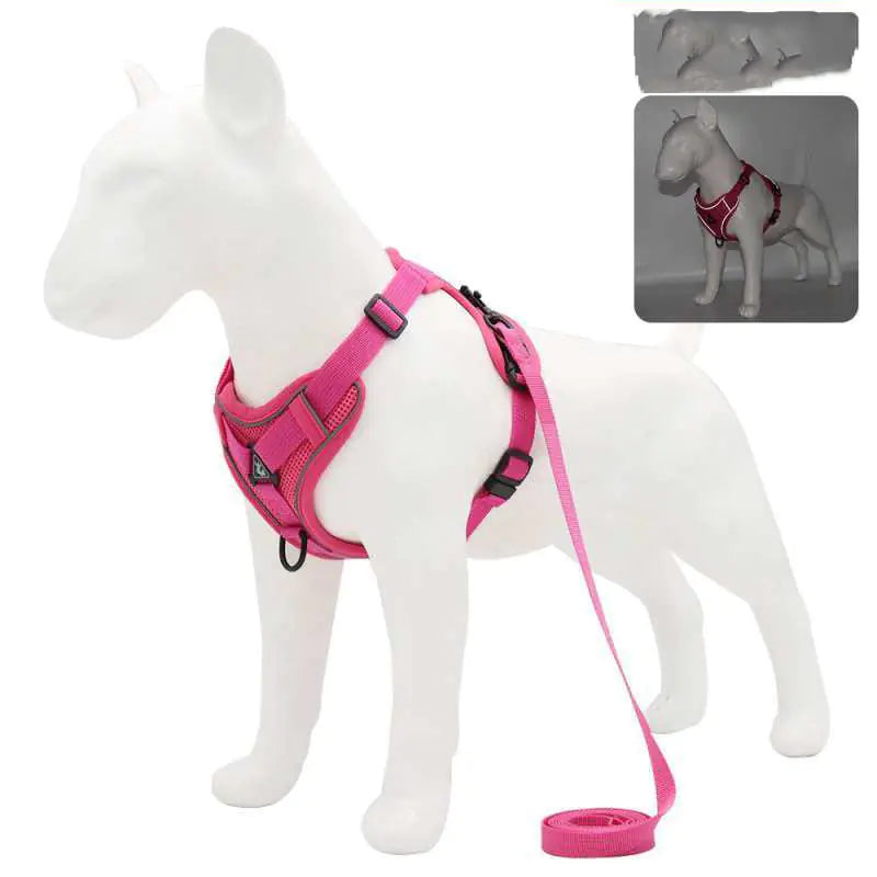 Anti-Strike Pet Vest Harness for Small/Medium Dogs Boutique Ecom
