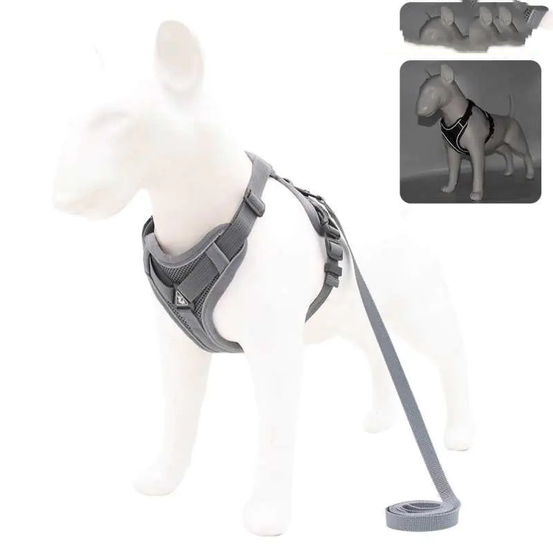 Anti-Strike Pet Vest Harness for Small/Medium Dogs Boutique Ecom