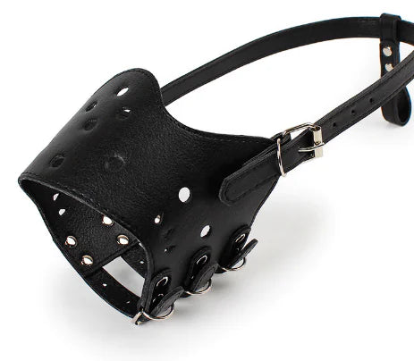 Masque Anti-Aboiement et Anti-Morsure pour Chiens de Taille Moyenne à Grande Boutique Ecom