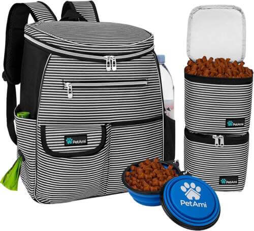Sac de Voyage pour Chien – Confort, sécurité et praticité en déplacement Chien