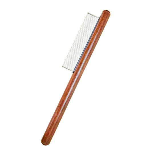 Peigne de Toilettage pour Chiens et Chats - Design en Bois Boutique Ecom